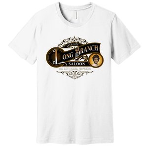 Miss KittyS Long Branch Saloon Classic Tv Western Premium T-Shirt