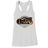 Miss KittyS Long Branch Saloon Classic Tv Western Women's Racerback Tank