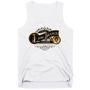 Miss KittyS Long Branch Saloon Classic Tv Western Tank Top