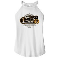 Miss KittyS Long Branch Saloon Classic Tv Western Women's Perfect Tri Rocker Tank