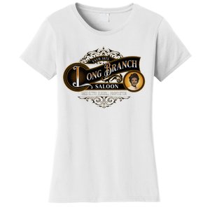 Miss KittyS Long Branch Saloon Classic Tv Western Women's T-Shirt