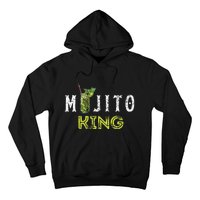 Mojito King Love Mojitos Drink Bartender Gifts Hoodie