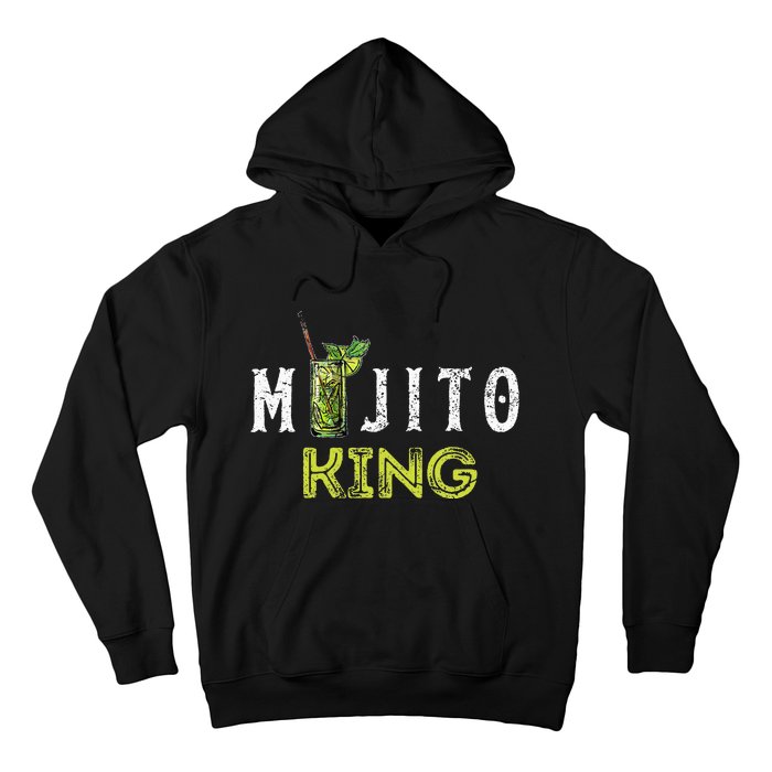 Mojito King Love Mojitos Drink Bartender Gifts Hoodie