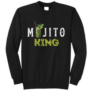 Mojito King Love Mojitos Drink Bartender Gifts Sweatshirt