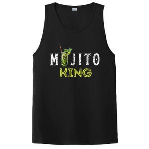 Mojito King Love Mojitos Drink Bartender Gifts PosiCharge Competitor Tank