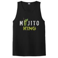 Mojito King Love Mojitos Drink Bartender Gifts PosiCharge Competitor Tank