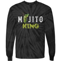 Mojito King Love Mojitos Drink Bartender Gifts Tie-Dye Long Sleeve Shirt