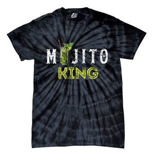 Mojito King Love Mojitos Drink Bartender Gifts Tie-Dye T-Shirt