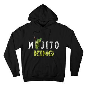 Mojito King Love Mojitos Drink Bartender Gifts Tall Hoodie