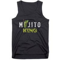 Mojito King Love Mojitos Drink Bartender Gifts Tank Top