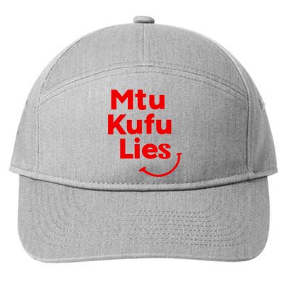 Mtu Kufu Lies 7-Panel Snapback Hat