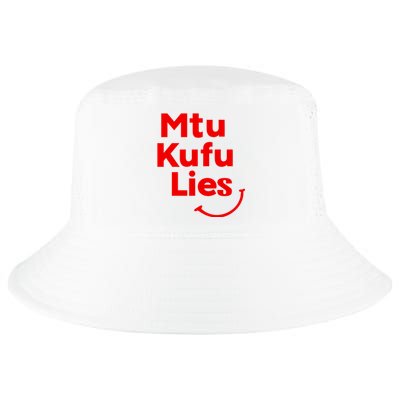 Mtu Kufu Lies Cool Comfort Performance Bucket Hat