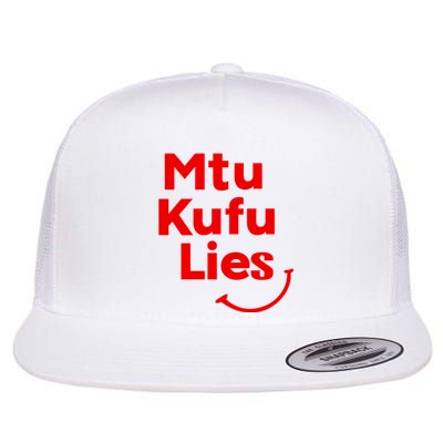 Mtu Kufu Lies Flat Bill Trucker Hat