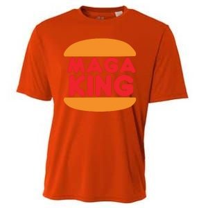 MAGA King Logo Cooling Performance Crew T-Shirt