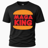 MAGA King Logo Performance Shirt