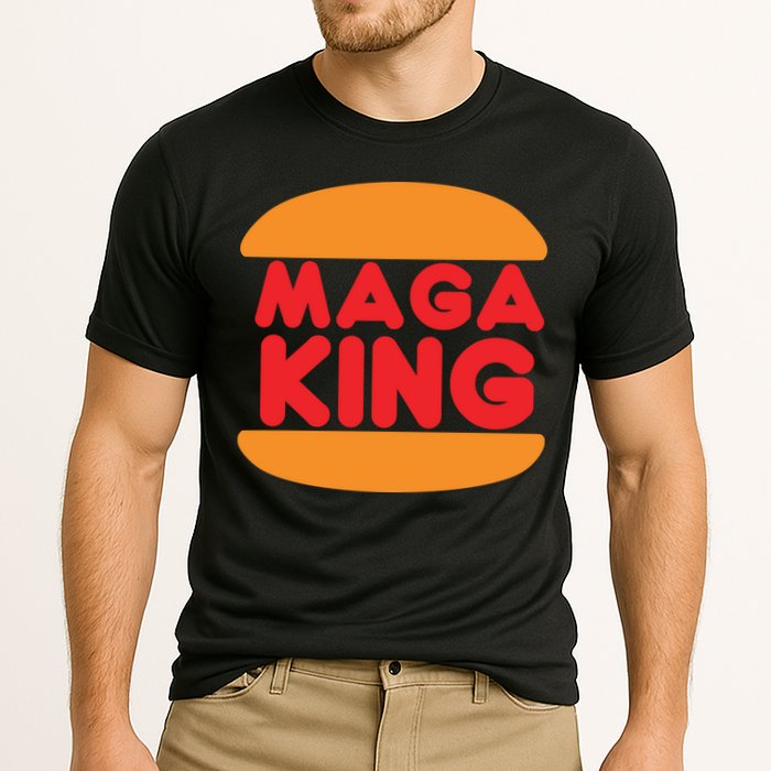 MAGA King Logo Performance Shirt