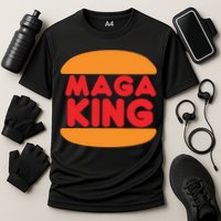 MAGA King Logo Performance Shirt