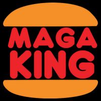 MAGA King Logo Performance Shirt
