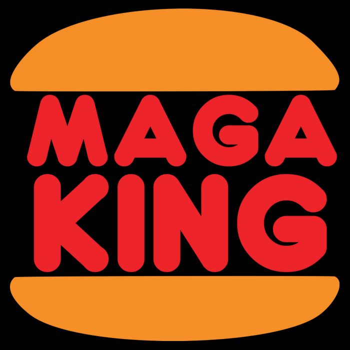 MAGA King Logo Performance Shirt