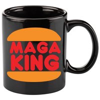 MAGA King Logo 11oz C Handle Ceramic Mug