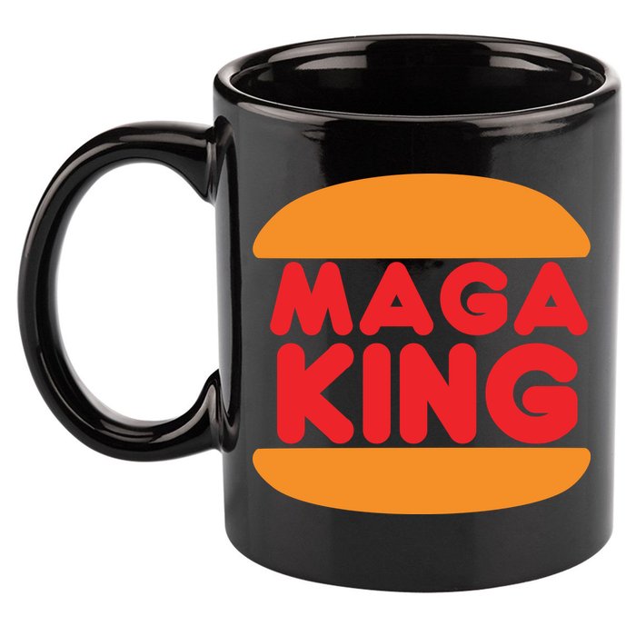 MAGA King Logo 11oz C Handle Ceramic Mug