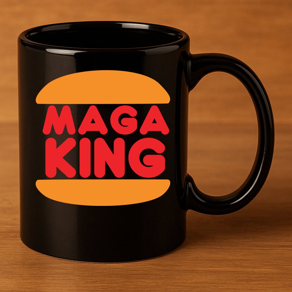 MAGA King Logo 11oz C Handle Ceramic Mug