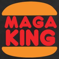 MAGA King Logo 11oz C Handle Ceramic Mug