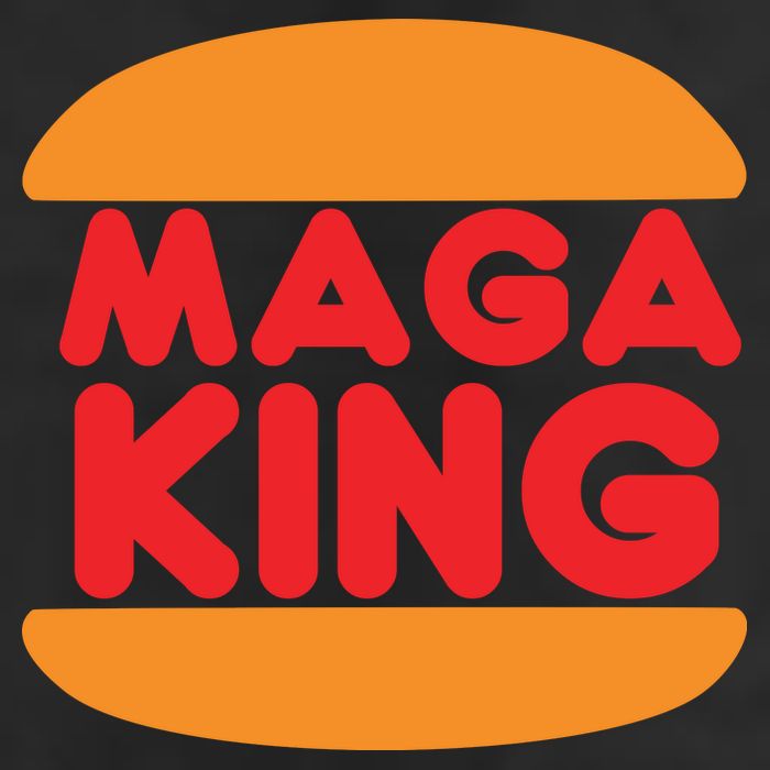 MAGA King Logo 11oz C Handle Ceramic Mug