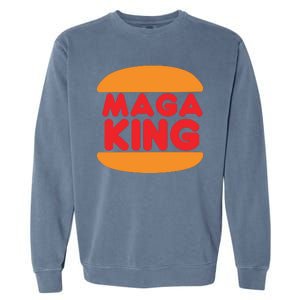 MAGA King Logo Garment-Dyed Sweatshirt