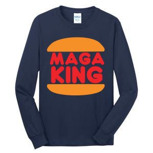 MAGA King Logo Tall Long Sleeve T-Shirt