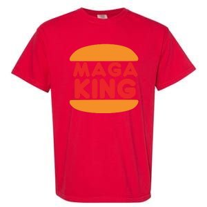 MAGA King Logo Garment-Dyed Heavyweight T-Shirt