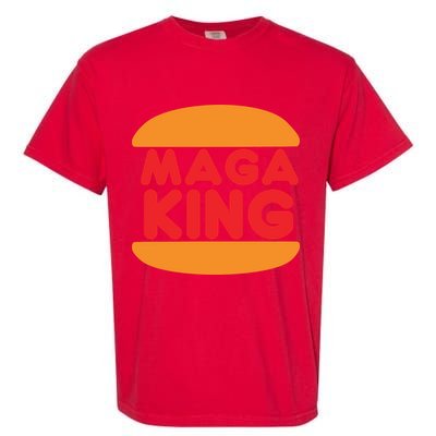 MAGA King Logo Garment-Dyed Heavyweight T-Shirt