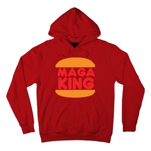 MAGA King Logo Hoodie