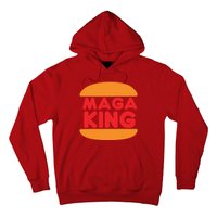 MAGA King Logo Hoodie