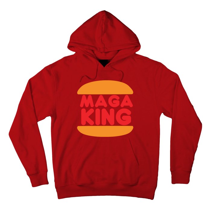 MAGA King Logo Hoodie