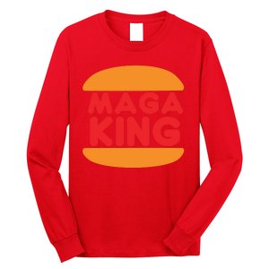 MAGA King Logo Long Sleeve Shirt