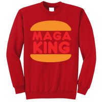 MAGA King Logo Sweatshirt