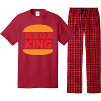 MAGA King Logo Pajama Set