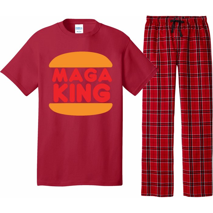 MAGA King Logo Pajama Set