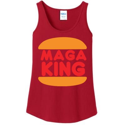 MAGA King Logo Ladies Essential Tank