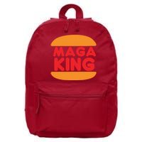 MAGA King Logo 16 in Basic Backpack