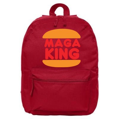 MAGA King Logo 16 in Basic Backpack