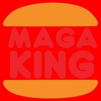 MAGA King Logo 16 in Basic Backpack