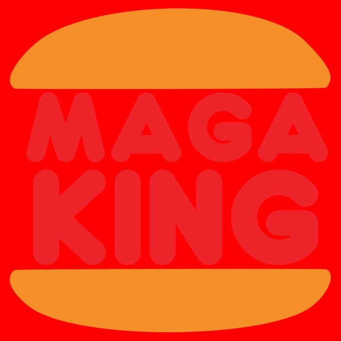 MAGA King Logo 16 in Basic Backpack