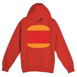 MAGA King Logo Premium Pullover Hoodie