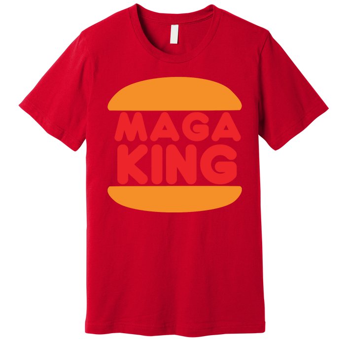 MAGA King Logo Premium T-Shirt