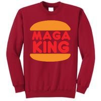 MAGA King Logo Tall Sweatshirt