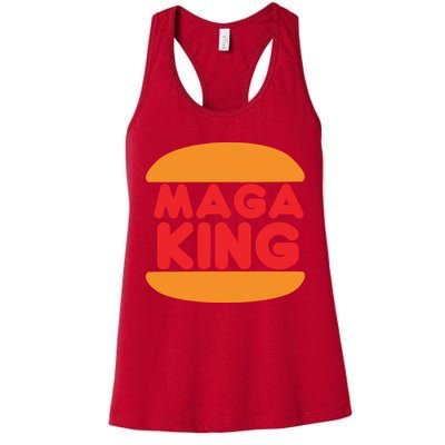 MAGA King Logo Womens Tank Top