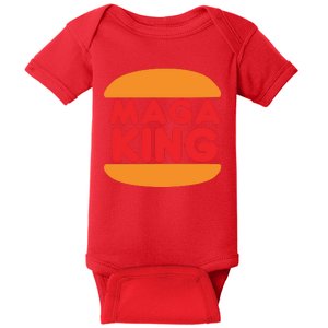 MAGA King Logo Baby Bodysuit