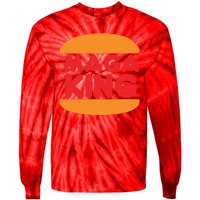 MAGA King Logo Tie-Dye Long Sleeve Shirt